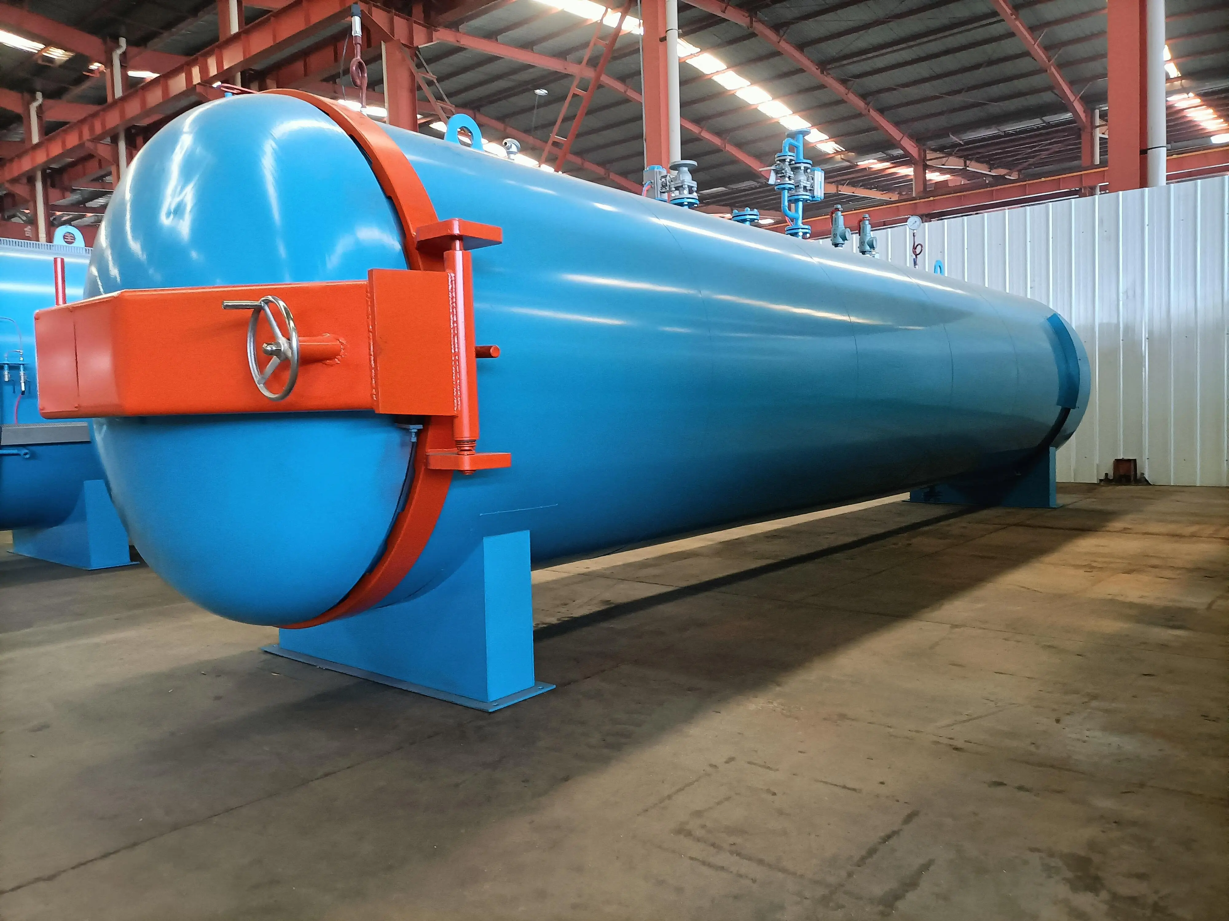 Электрический резиновый автоклав вулканизированный