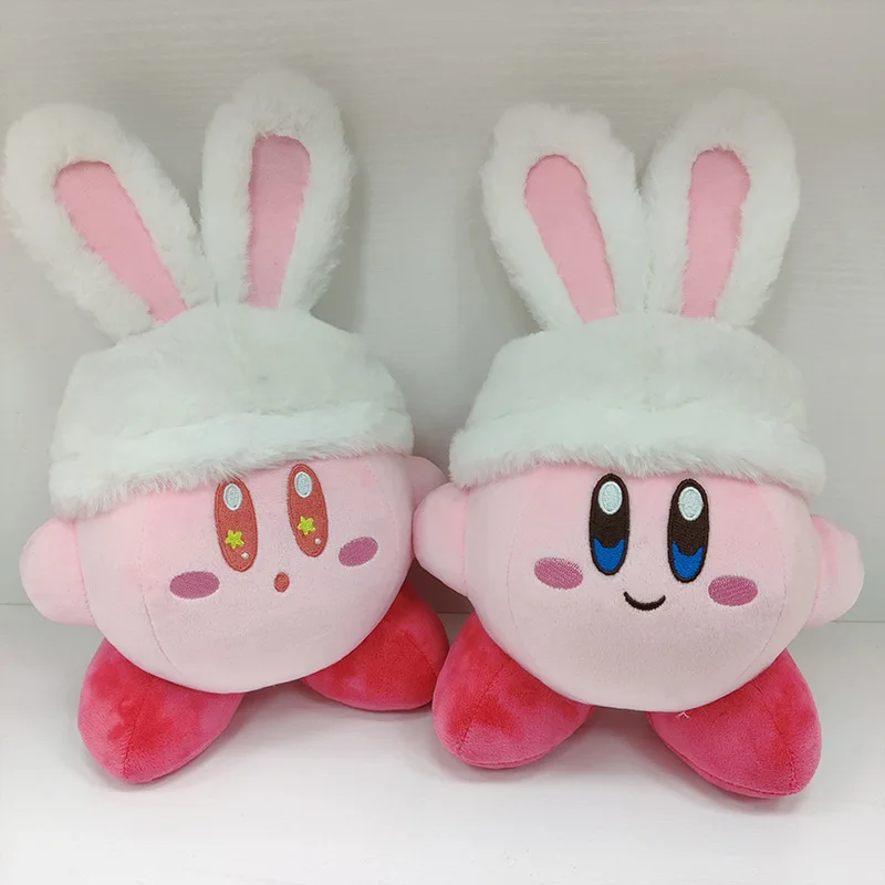 Kawaii Kabi Play rabbit ears Plush doll Soft Stuffed toys Classic game Characters Decor stuffed Toys Christmas gift Children