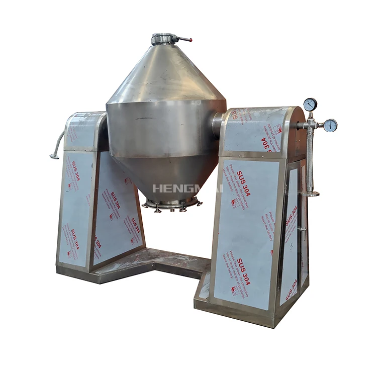 double drum rotary dryer