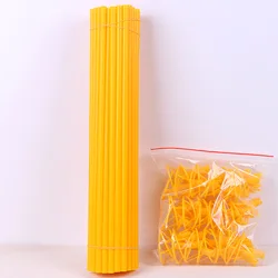 40cm Party Supplies Accessories Balloon Stick Pole Balloon Support Rod White Red Balloons Holder