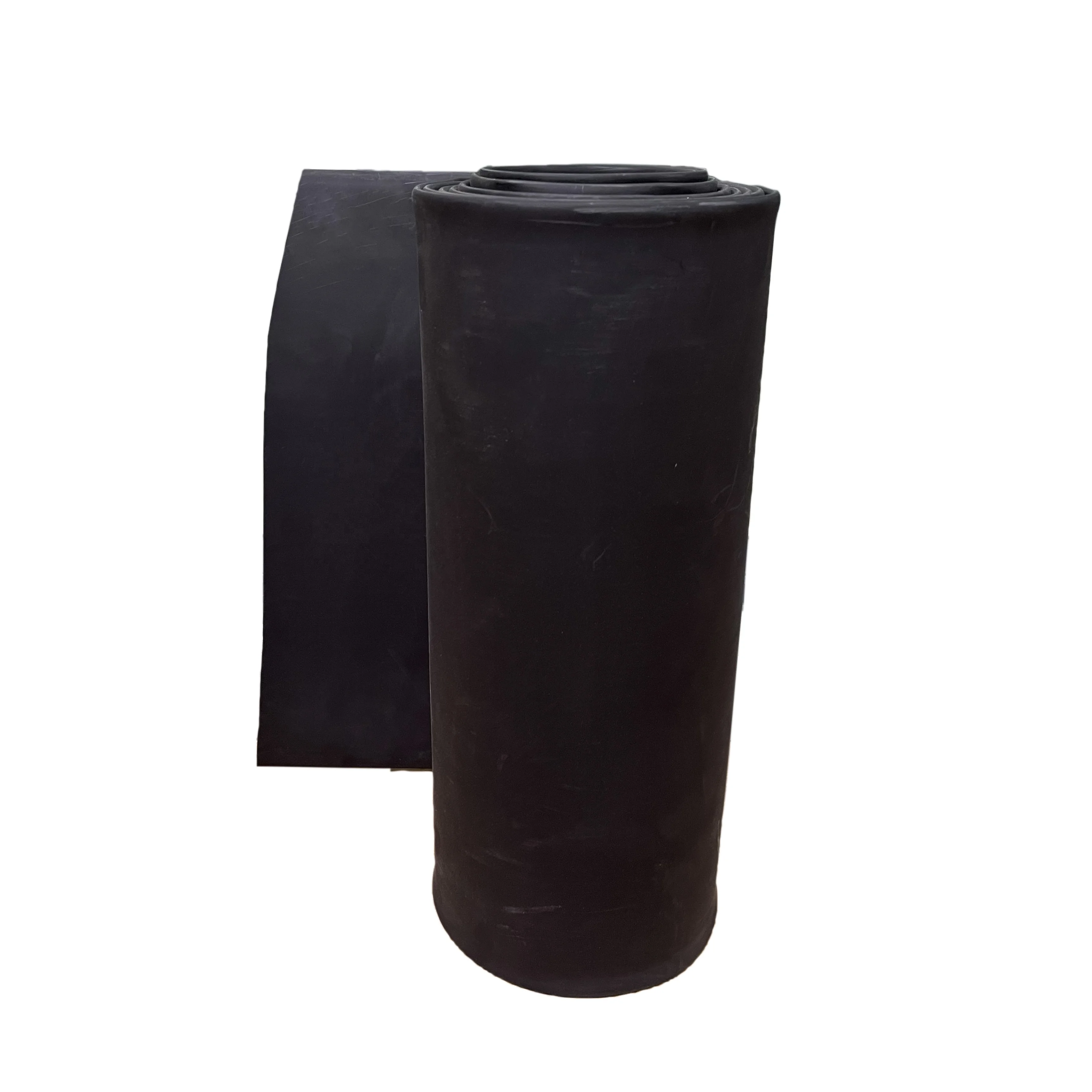 160-390mm Lay-flat Width  Composite Polymer Heat Shrink Wrap Tube Matte Black Color  for Battery pack