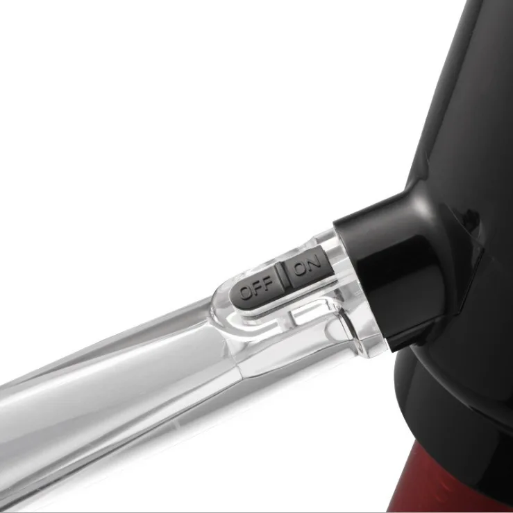 Smart Electric Accelerated Oxidation Wine Decanter Spout Washable Automatic Electric Wine Dispenser Pump