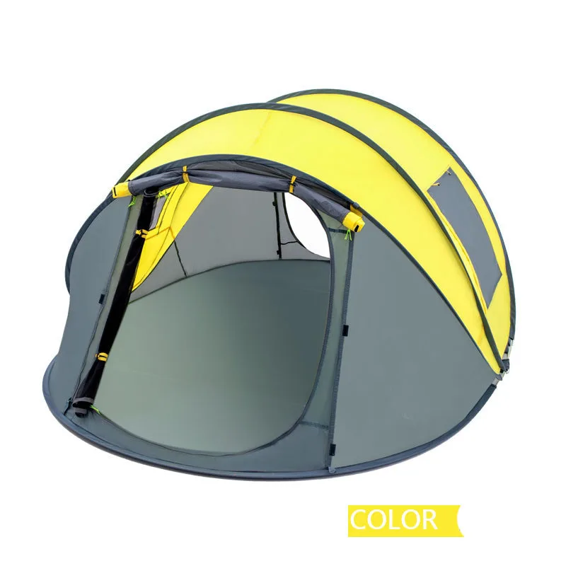 
2 persons camping tents waterproof outdoor pop up tent inflatable dome camping tent 