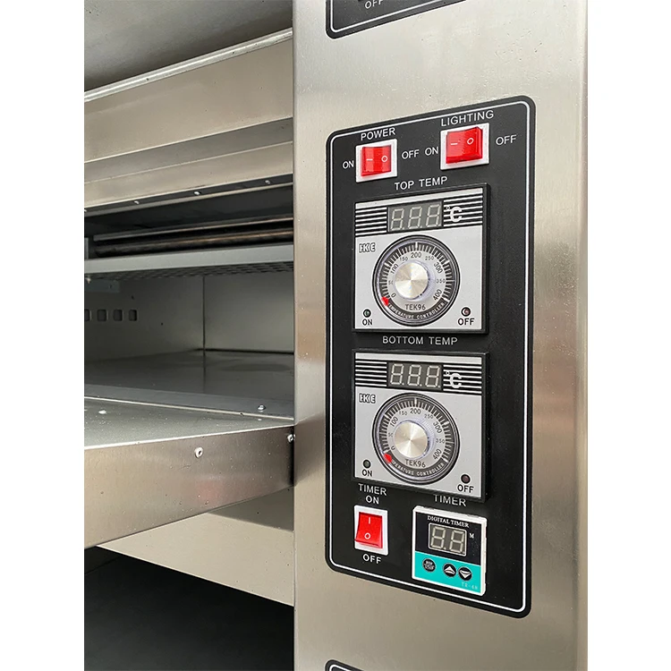 Factory wholesale customized commercial industrial electric baking pizza oven machine