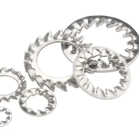 High Quality Square Lock Washers Countersunk Style Anodizing Finish Including Slotted Spring Lock External Internal Tooth