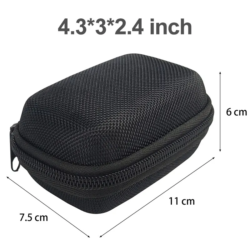 Small Camera Glass Lens Protector Protection EVA Case for Camera Lenses