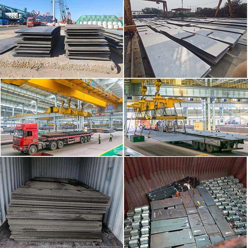 ASTM AISI JIS BS Carbon Steel Plate Q235 Wear Resistant in 8mm 10mm 12mm