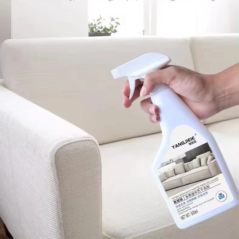 OEM Fabric Sofa Cleaner Fast Restoring 500ML Sofa Repairing All-Purpose Household Cleaner