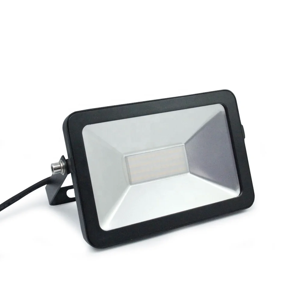 Outdoor use 50W 3000K/4000K/5000K/6000K beam angle 120 degree SMD COB LED chips IP65 waterproof driverless Floodlights
