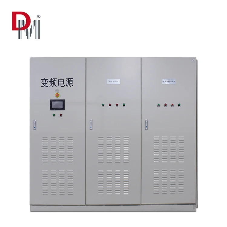 1000KW Voltage and Frequency Converter 50HZ To 60HZ Three Phase Converter Pure Sine Wave Output
