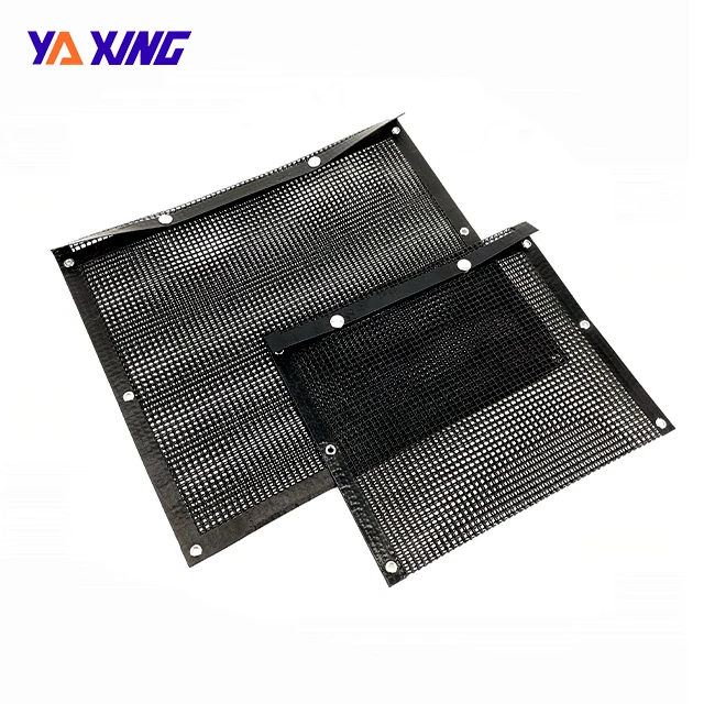 Reusable and Dishwasher Safe  with Holes 100% Non-Stick Barbecue Mesh Bag