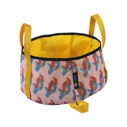 Outdoor Travel Folding Water Basin And Bucket Collapsible Wash Basin Foot Basin