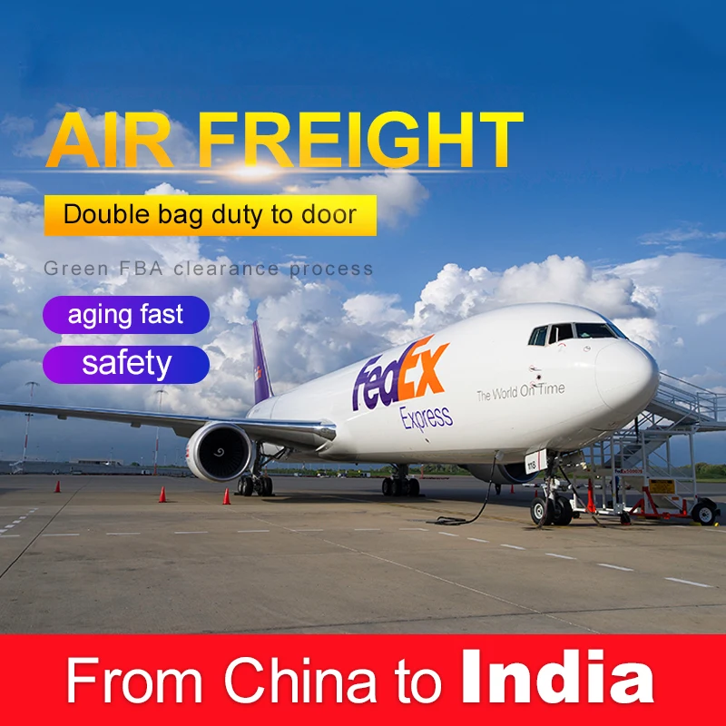 Cheapest price ddp ddu door to door service air freight  forwarder for india china shipping agent