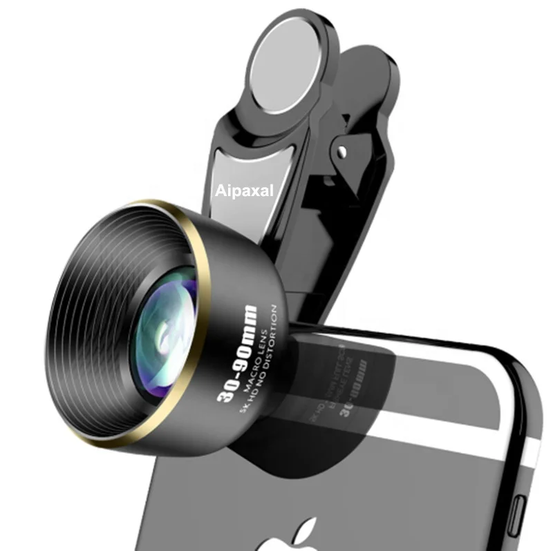 
Aipaxal New Design 5k HD Professional Macro Camera Lens for Mobile Phone 