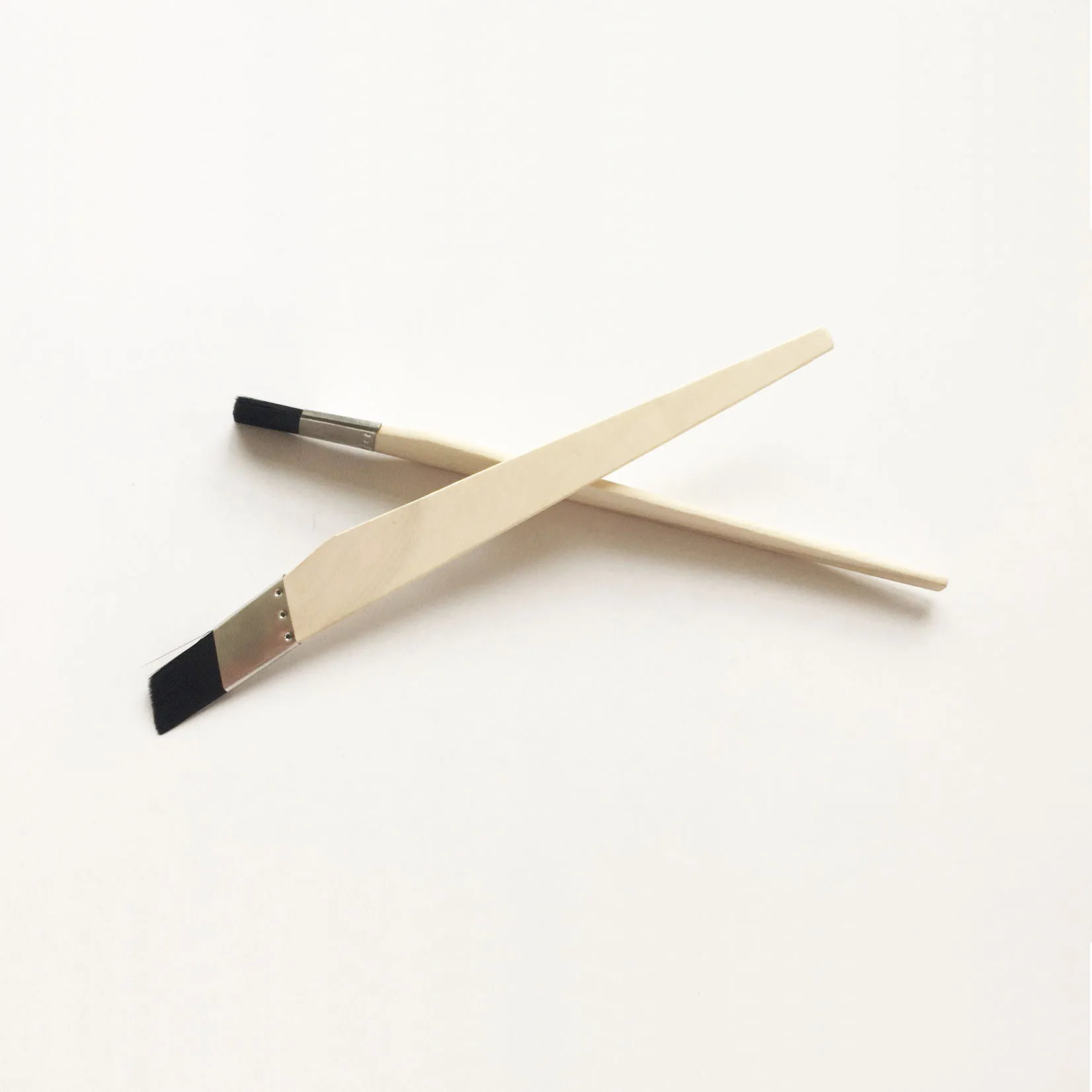 Angular Synthetic Acrylic Watercolor Paint Brush 25mm