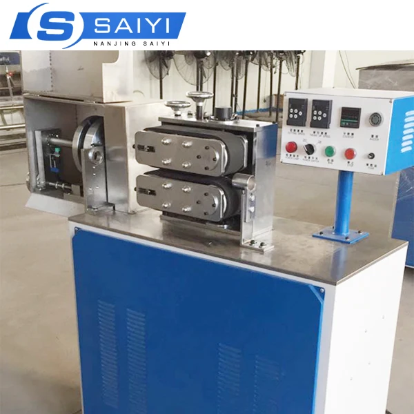 biodegradable Eco Friendly two colors PLA straw making machine with long service life