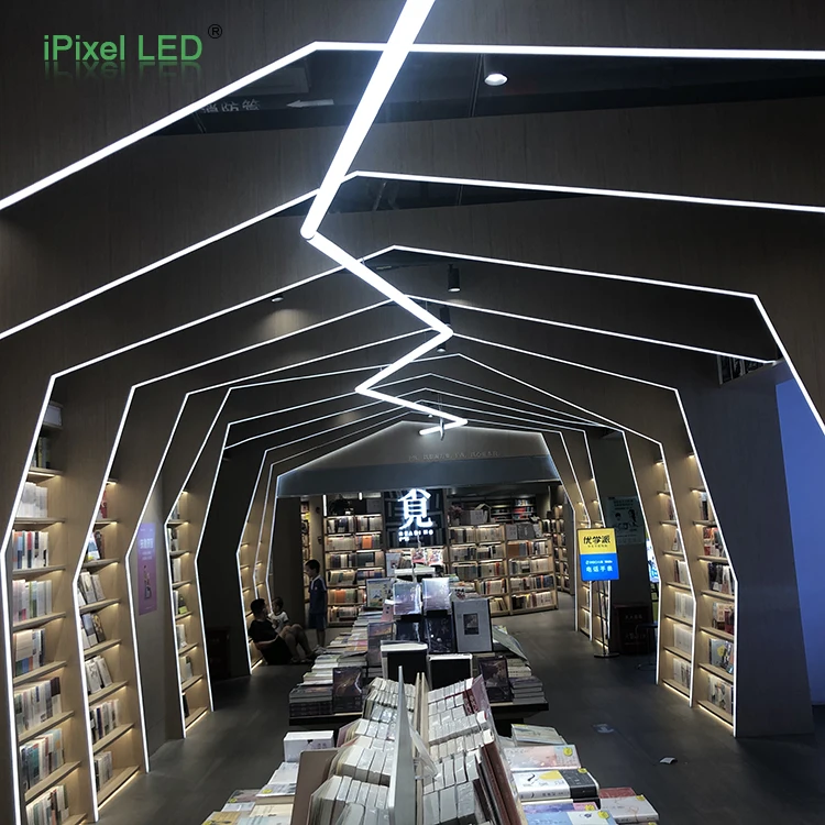 50mm diameter Milky White DMX 360 View LED Tube