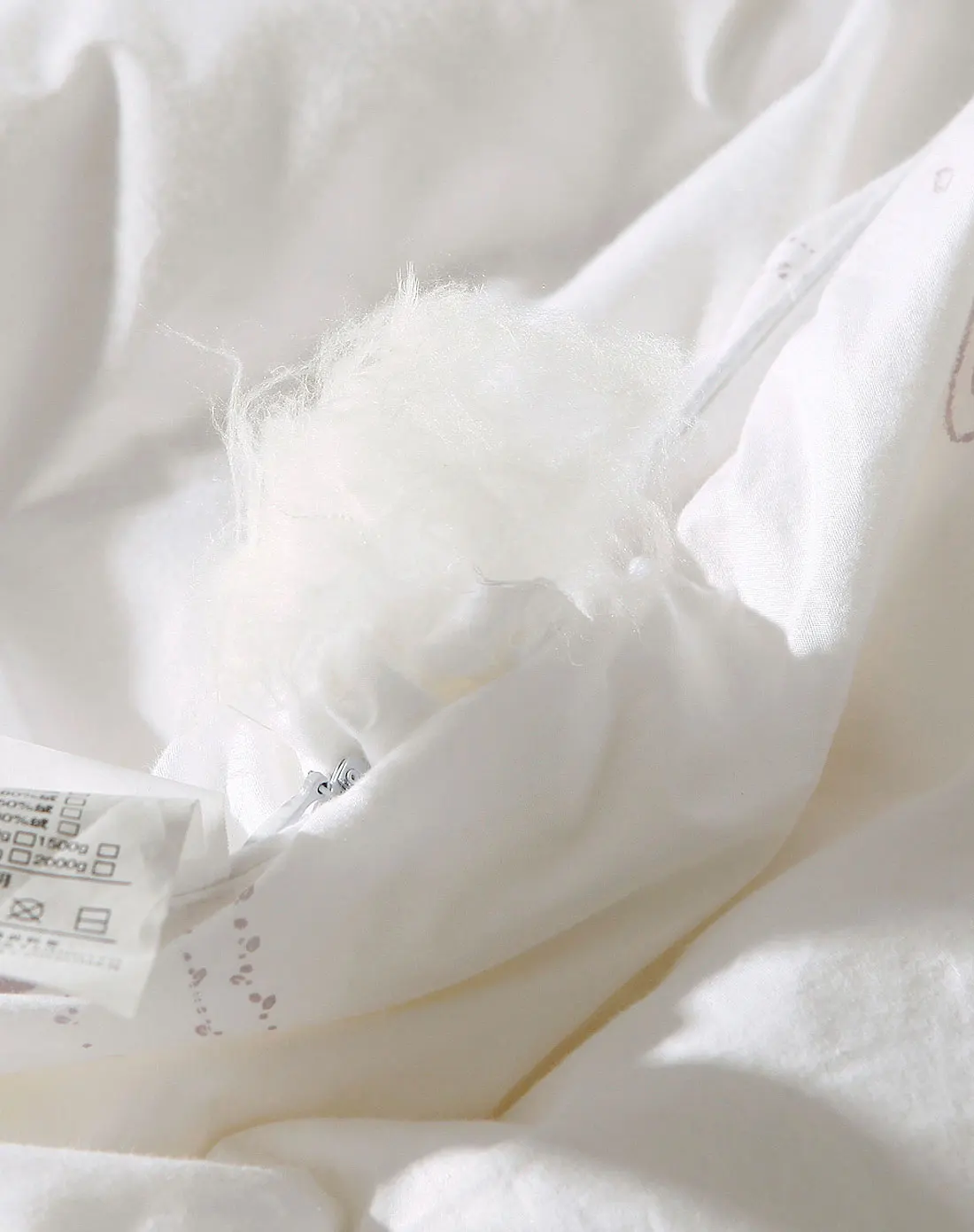 Отель семьи использования high-end белый гусиный пух одеяло комплекты постельного белья