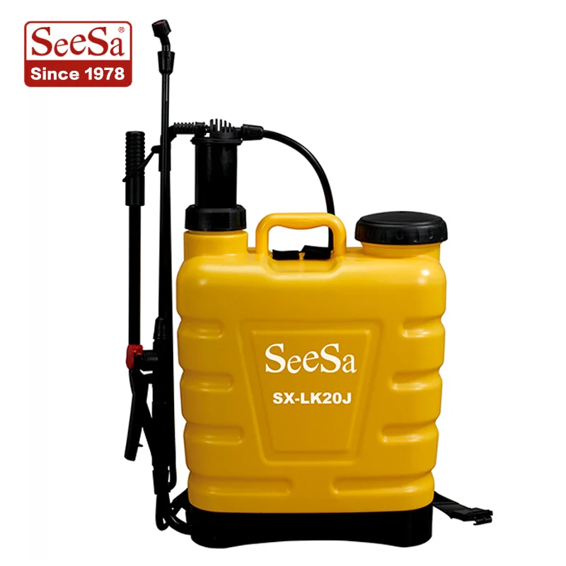 SeeSa 18L/20L agriculture farm knapsack manual pump mushroom fogger mist spray sprayers manufacturer