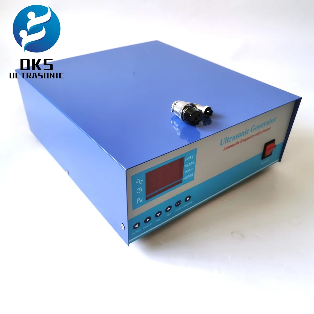 3000w 20-40khz Digital Ultrasonic Generator for Cleaning/Disinfection/Sterilization of Medical Equipment