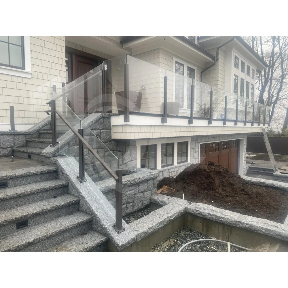 Закаленное стекло палубные перила стеклянные балконы балкона детали