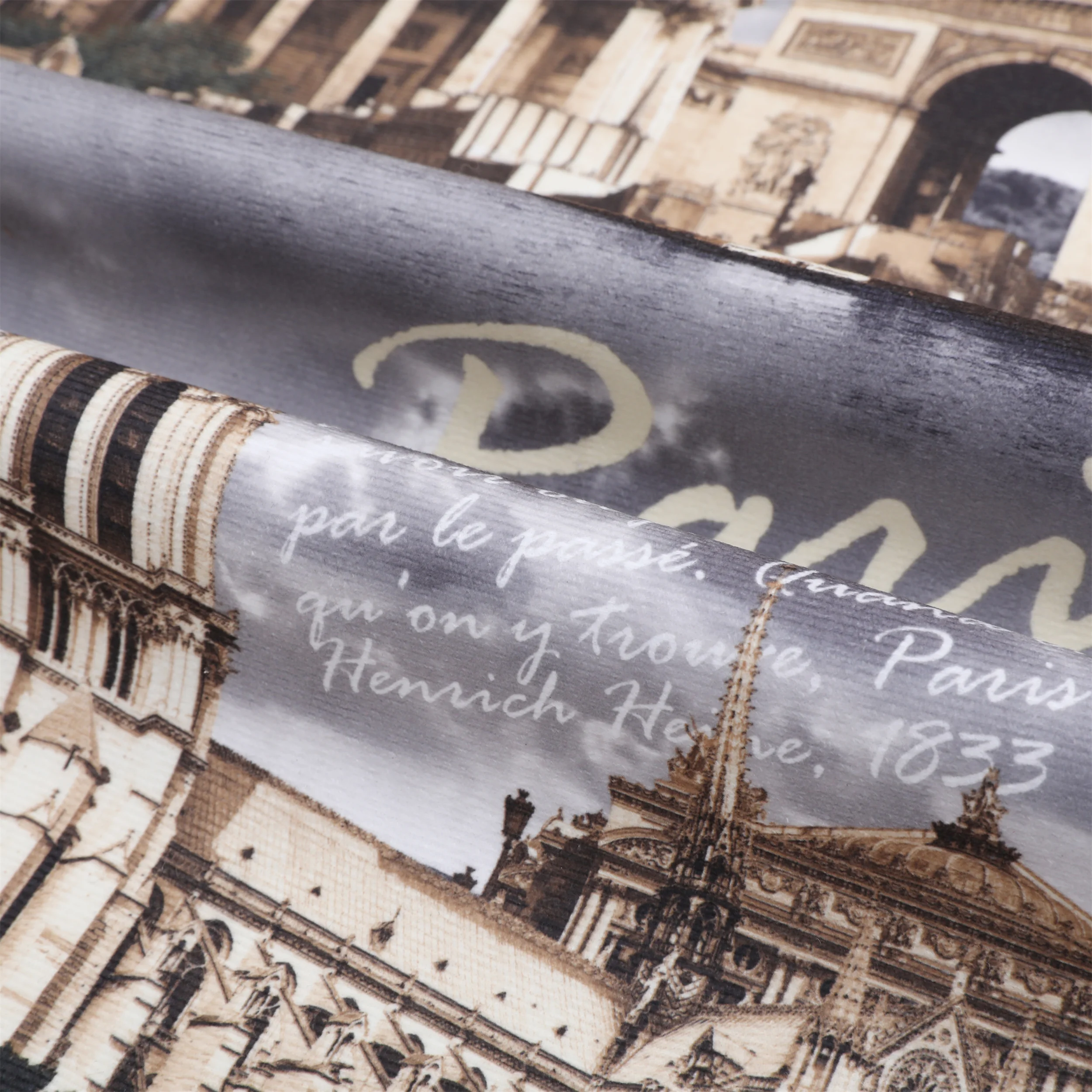 Hotselling upholstery velvet paper printing 100%Polyester for sofa fabric cushion fabric sofa cover