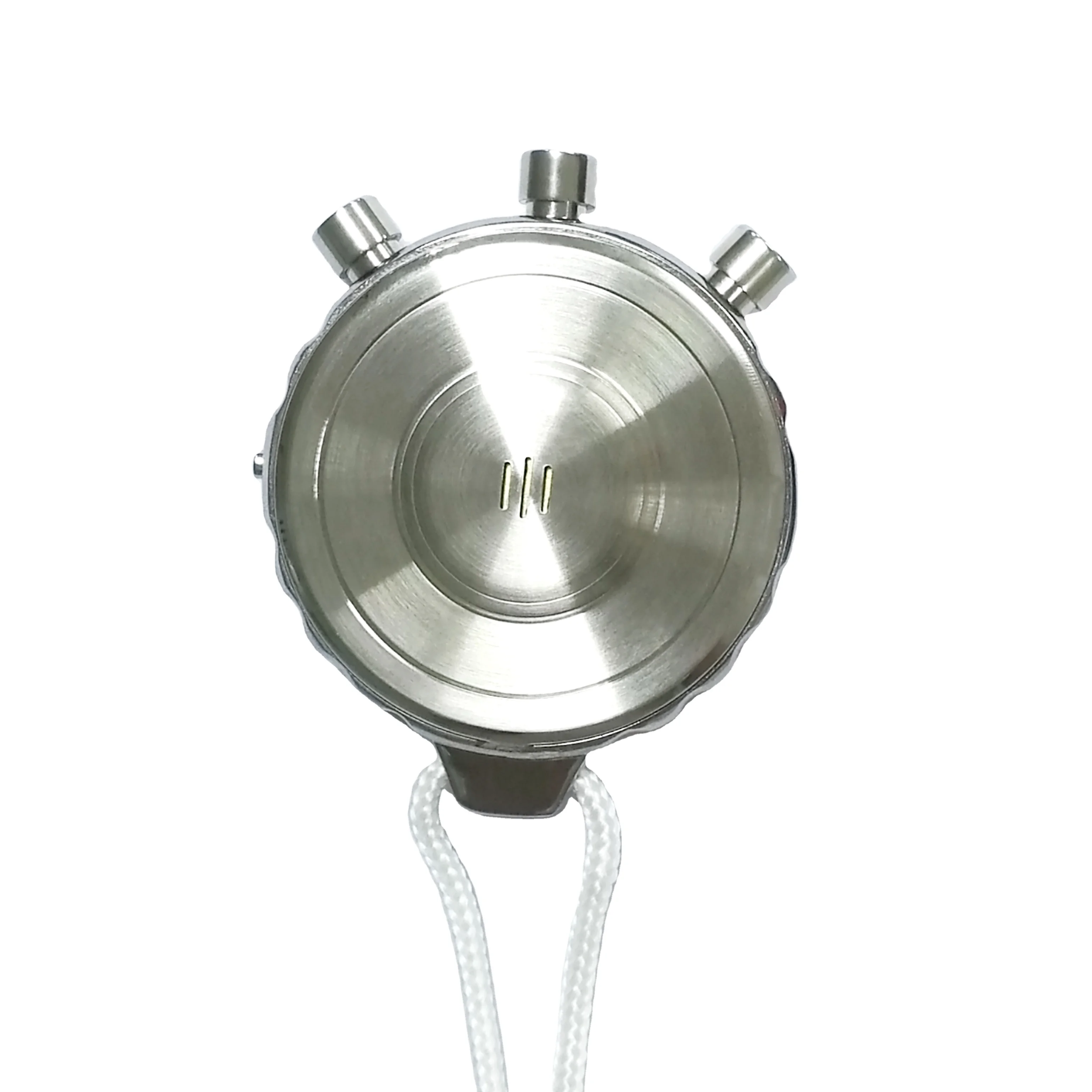 Высококачественный металлический цифровой электронный спортивный секундомер обратный отсчет 30 воспоминаний секундомер для бега