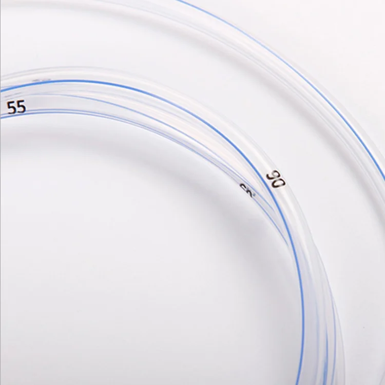 ce iso approved medical good disposable 100% silicone stomach tube