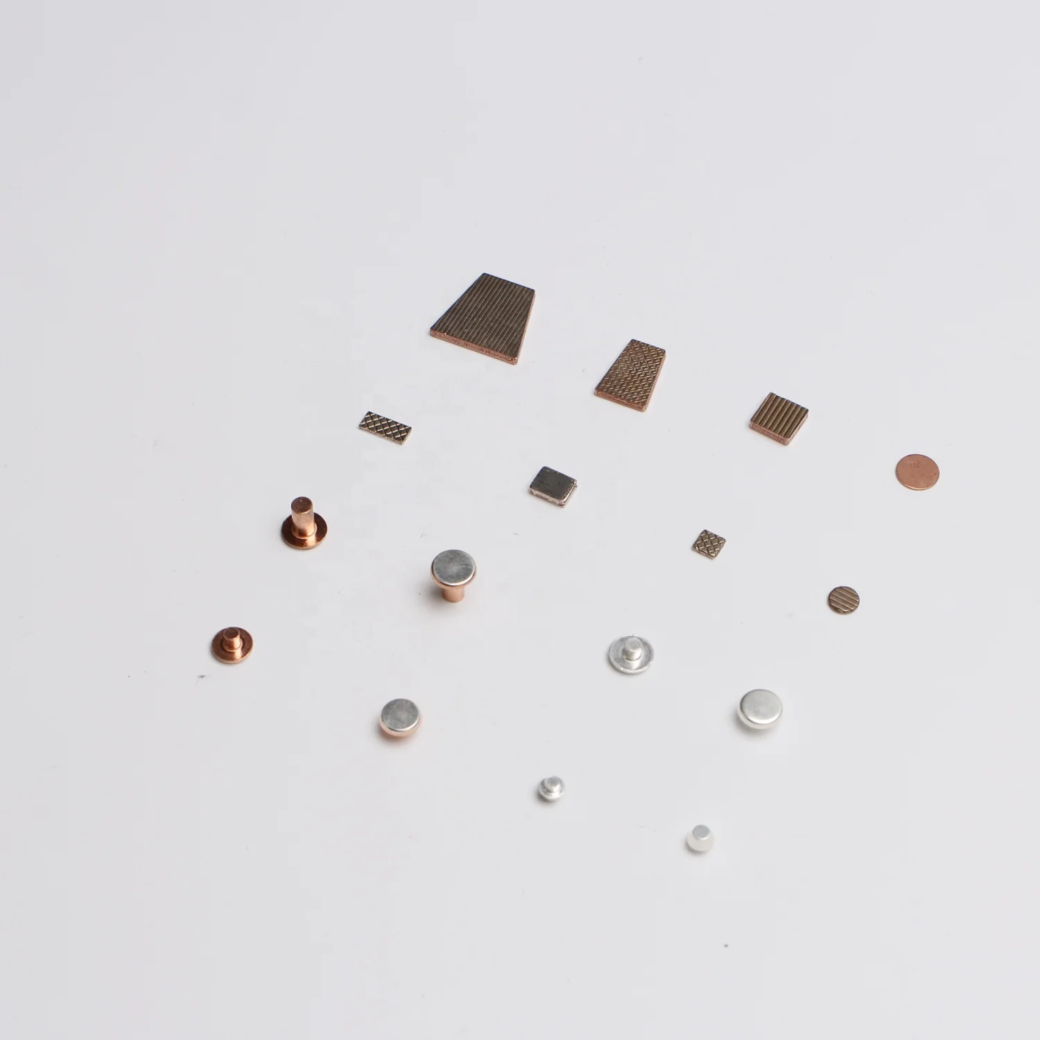 Factory direct price customized metal machining part Electrical contact for relay