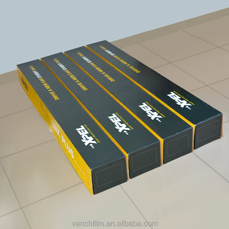 Gloss Self Healing Nano Coated Anti Scratch Anti Yellowing Polyurethane Vehicle Car Auto Paint Protection Film XPEL TPU PPF