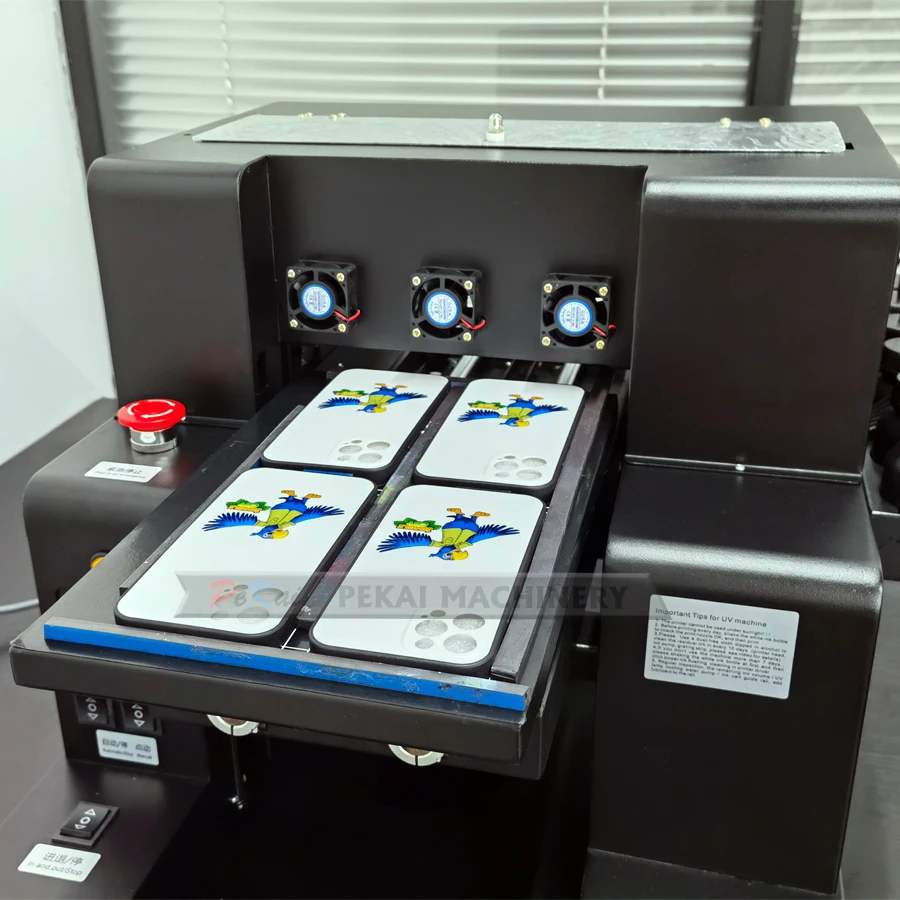 L805 Print Head A4 Size Mini Portable A4 Printer Flatbed Uv Printer A4 UV Printer