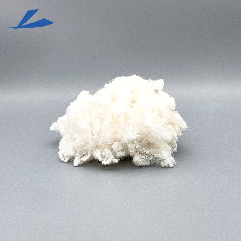 Регенерированное двухмерное полое Силиконовое Полиэфирное штапельное волокно