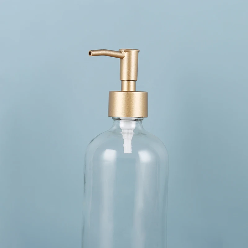 Хорошее качество многоразовая пустая стеклянная бутылка дезинфицирующее средство для рук диспенсер