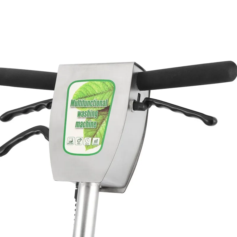 Factory Price Multifunctional Electric Plastic Handle Floor Multi-Function Brushing Machine for commercial