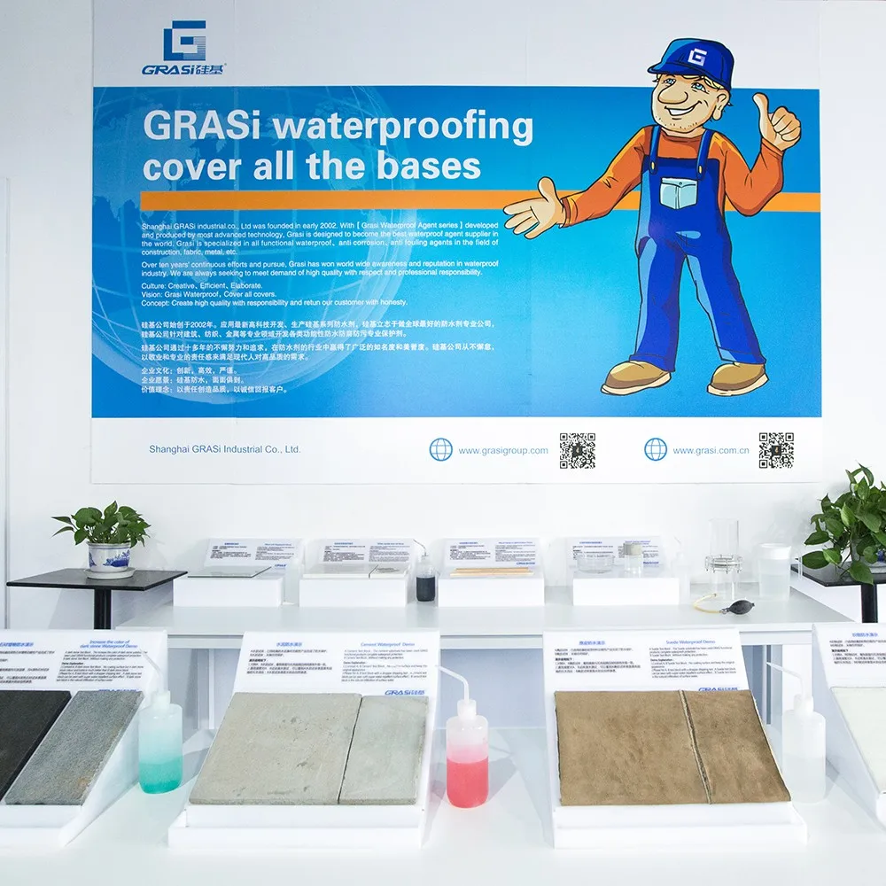 The roof grasi polymer waterproofing materials type spray coating