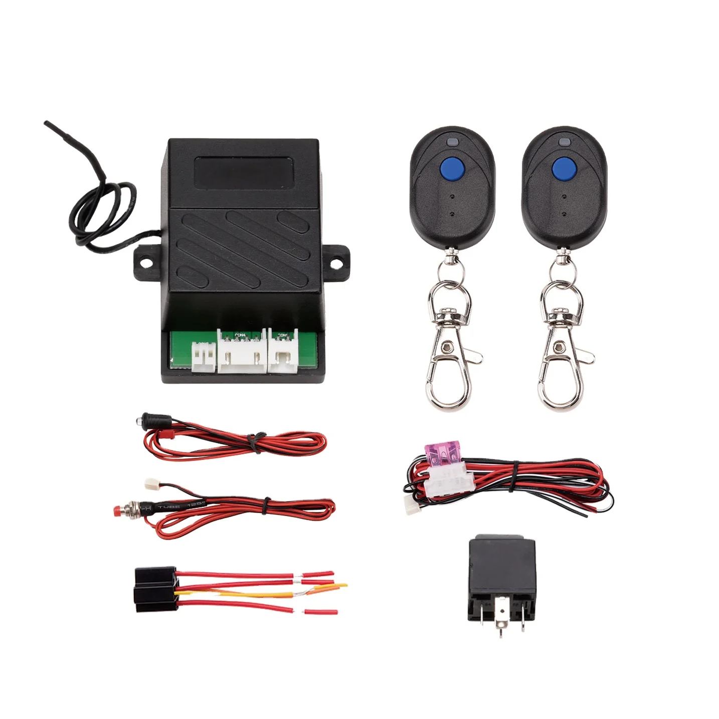 South American EG-028 Hidden Tiny Button Control Anti-robbery Device Bypass Car Immobilizer