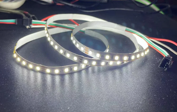 smart smd2835 120leds dc12v 1903 IC single color running water programming pixel magic blue white led strip lights