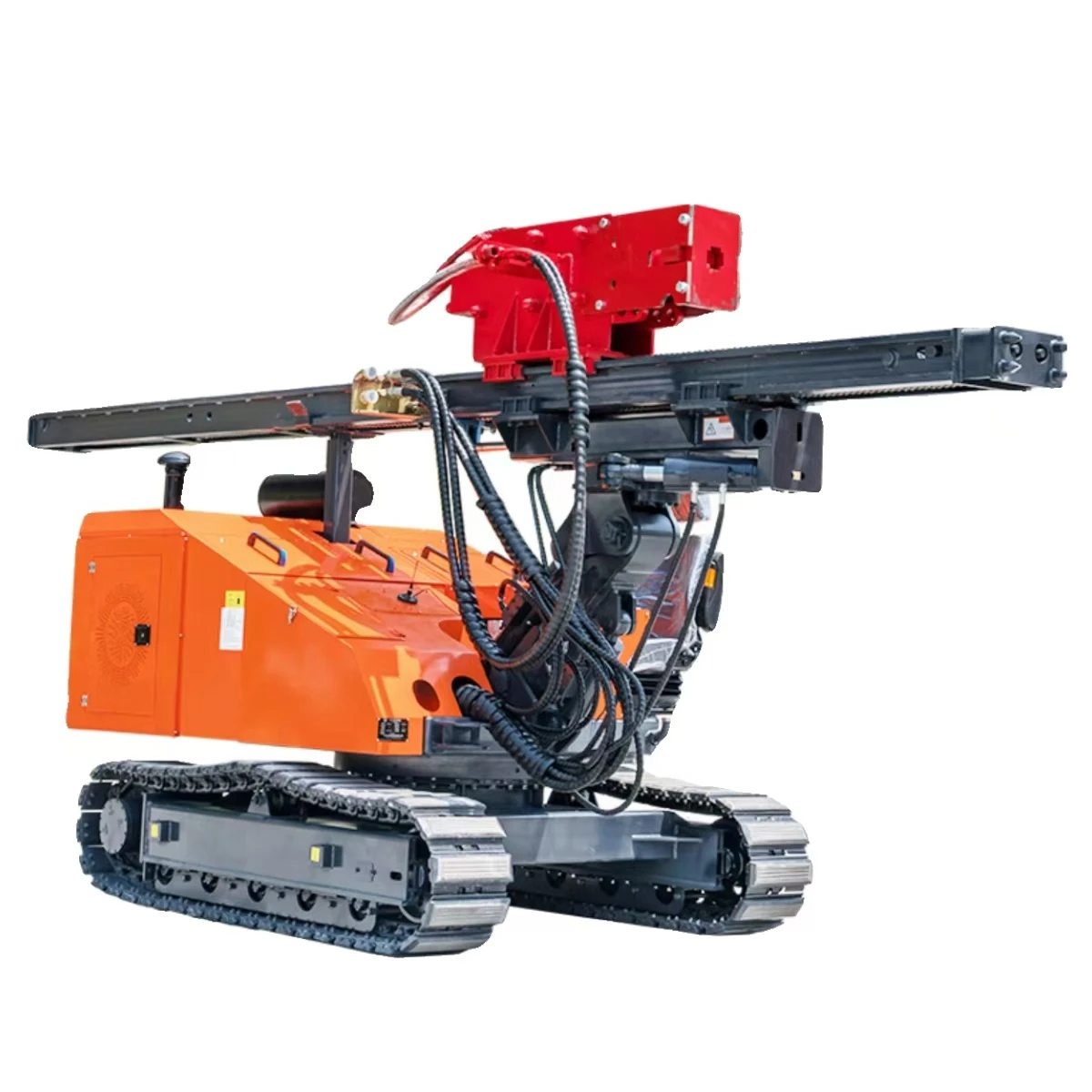 Factory Price Diesel Pile Driver Machine Electric Motor Hammer Pile Driver for Solar Drill Rig