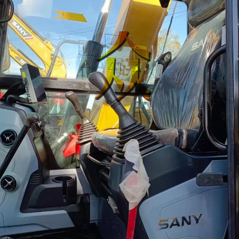 Quality is guaranteed Used Original Crawler Excavator Sany 75 For Sale.