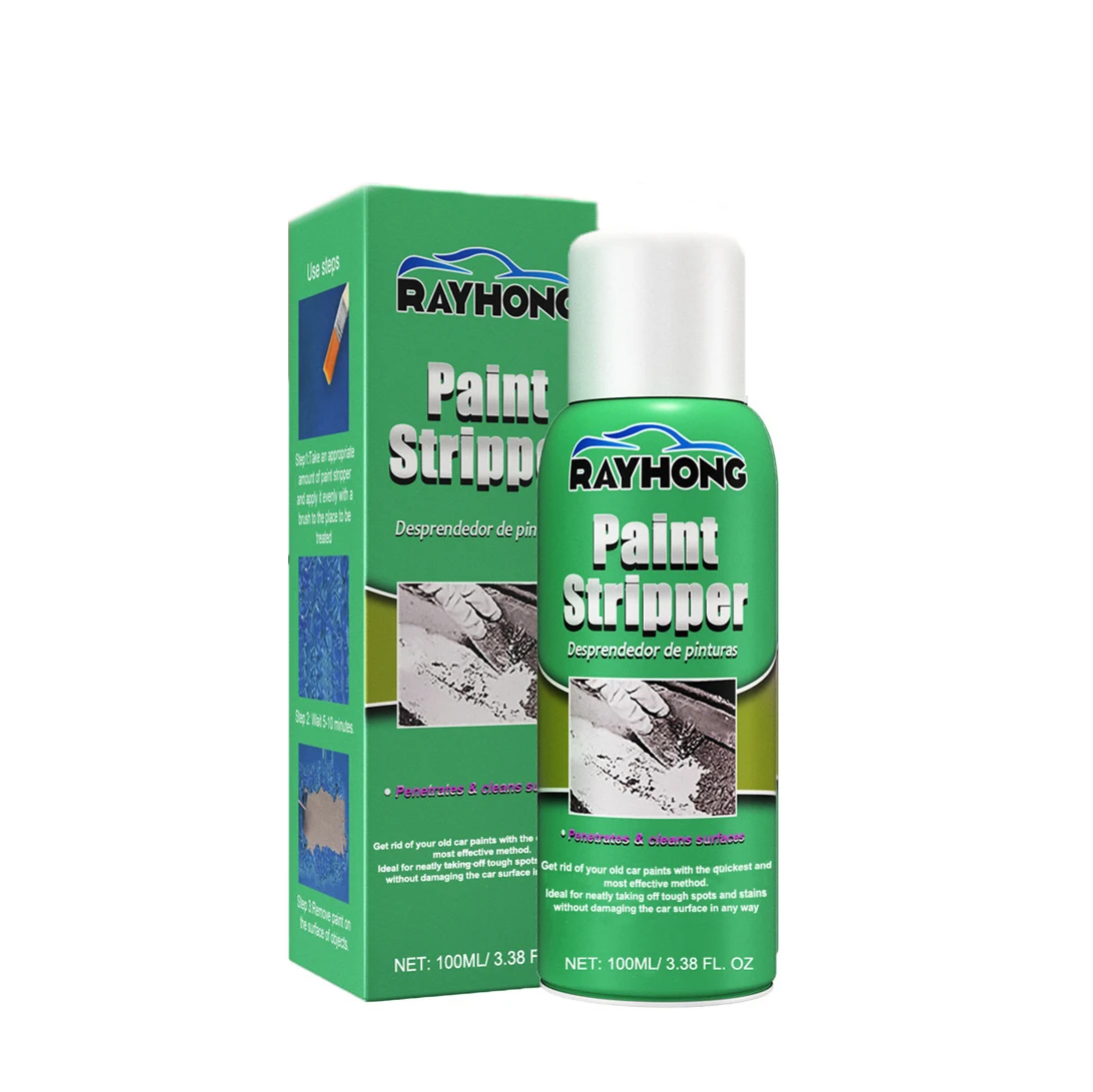 Car Paint stripper Strong Paint Removal Spray Maintenance Kit Powerful Paint