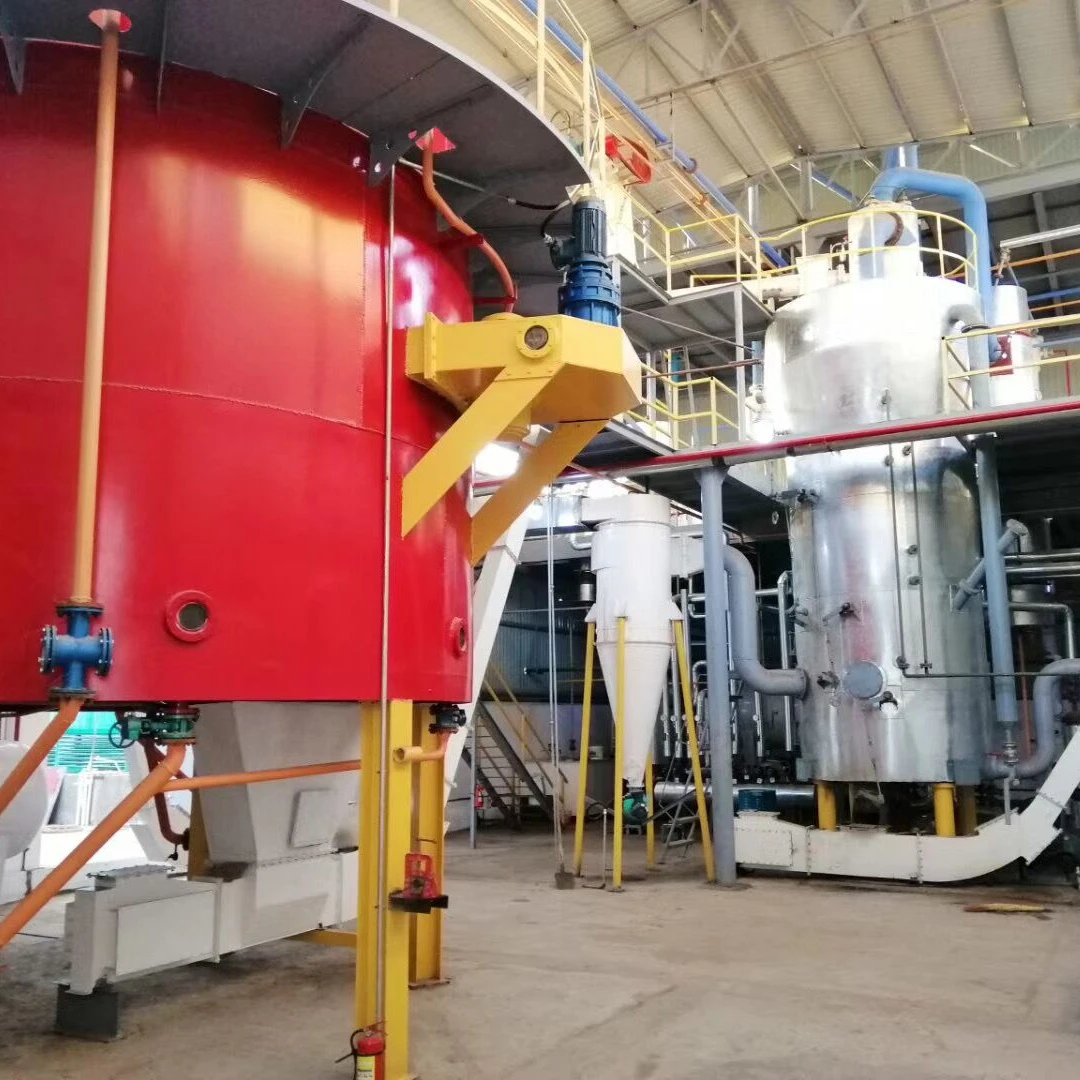 Установка по переработке подсолнечного масла 50tpd