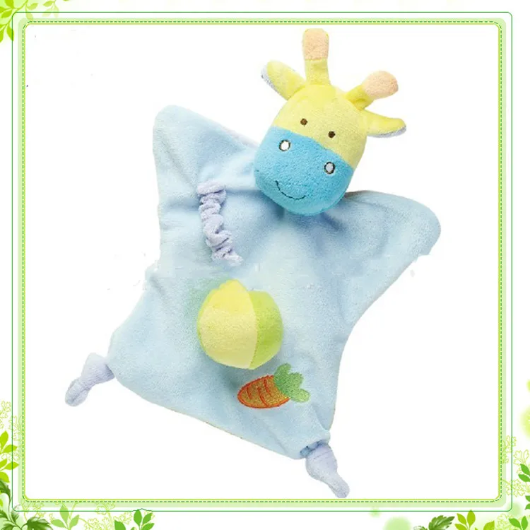 
Promotion kids lovely animal patterns custom coral blanket for baby 