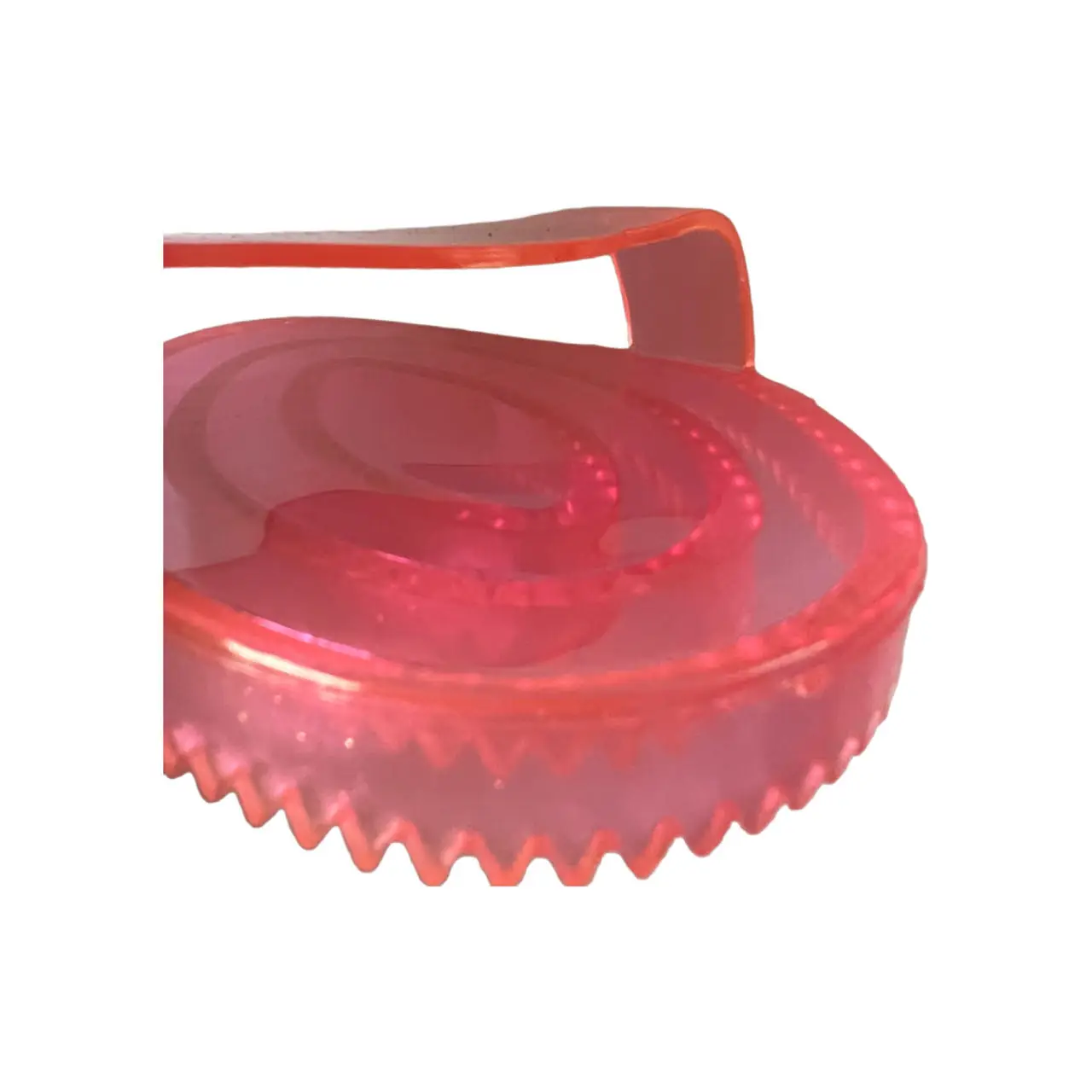 Factory Wholesale High Quality Rubber Horse Grooming Tool Brush Body Bathing Brushes Horse Hair Brush comb