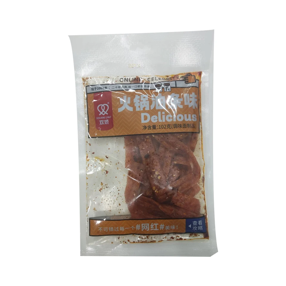 Wholesale Hot Sale Long Spicy Strips Snacks Spicy products Snacks Spicy Strips children favorite