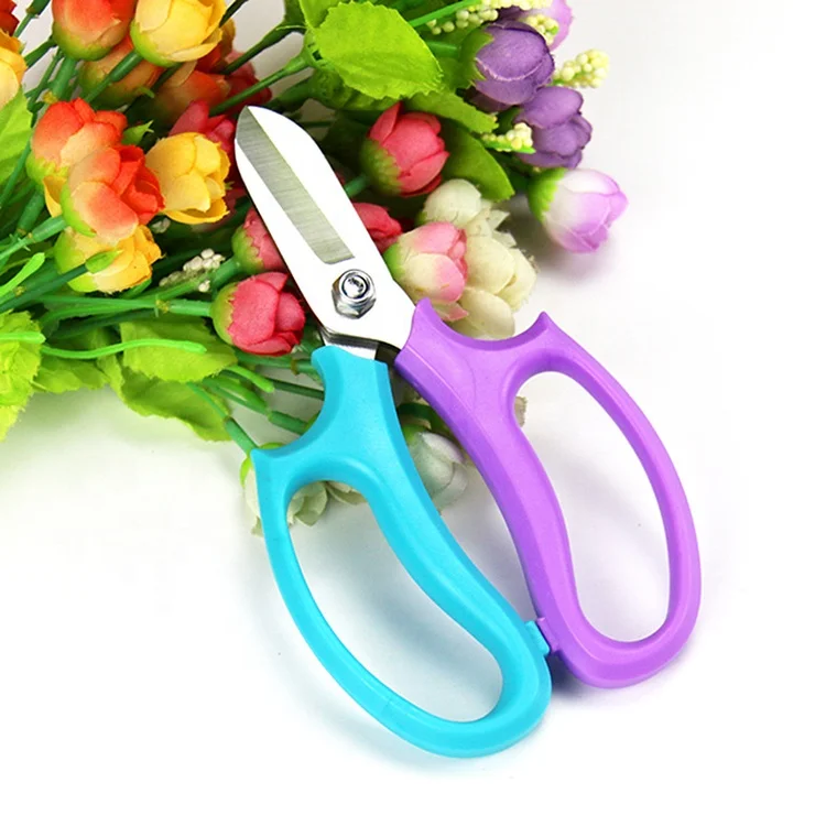 Paper Flower Cutting Plant Trimming Steel Indoor Garden Pruning Shear Set Bonsai Scissor
