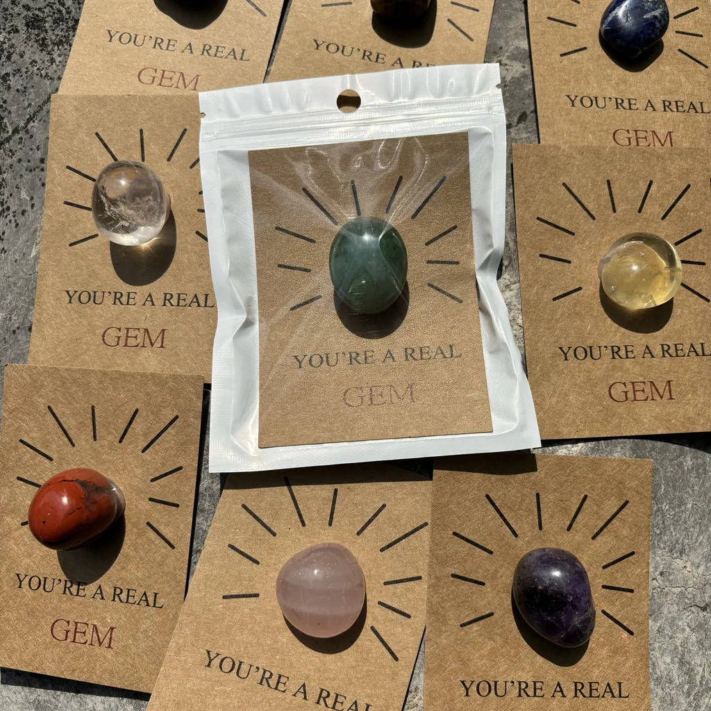 Natural Stone Amethyst Rose Quartz Gem Healing Crystal Stone