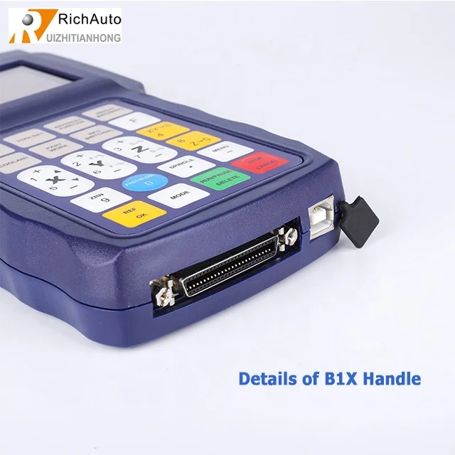 Hot sale 4 axis 3D carving machine automatic rotary processing woodworking B18 USB motion control system