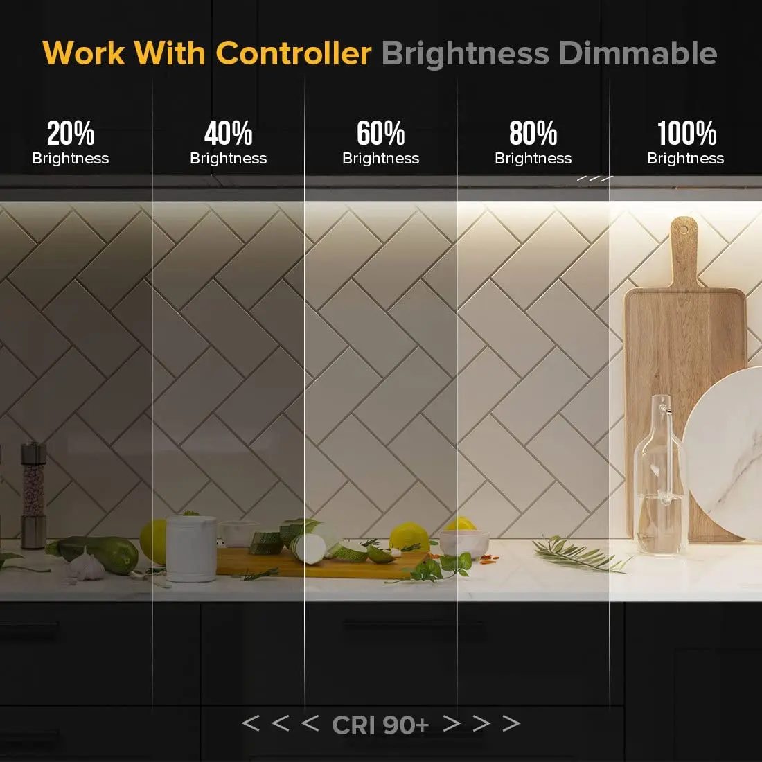 Световое освещение BTF высокой яркости FCOB 3000K 4000K 6000K 12V 24V гибкий FOB COB сплошной белый светодиодный светильник
