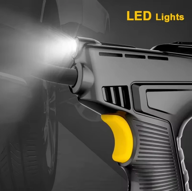 Car Air Compressor Automatic Rechargeable Wireless Wired Inflatable Tire Inflator Digital Portable Car Air Pump for Bicycle