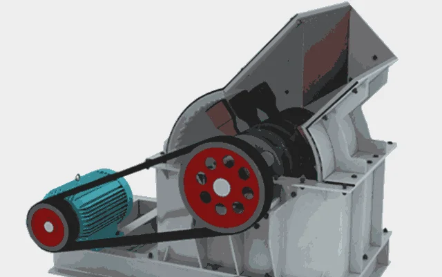 Factory Hot Sale Mobile Hammer Crusher Gold Ore Hammer Crusher Diesel Or Motor Gangue Limestone Gold Ore Construction Waste